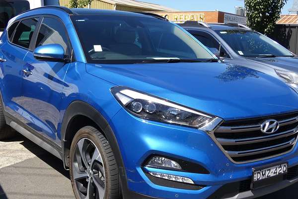 2017 Hyundai Tucson Highlander TLE2