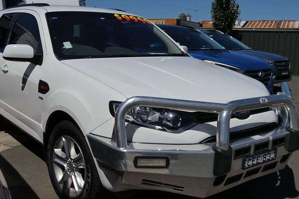 2011 Ford Territory TX SZ