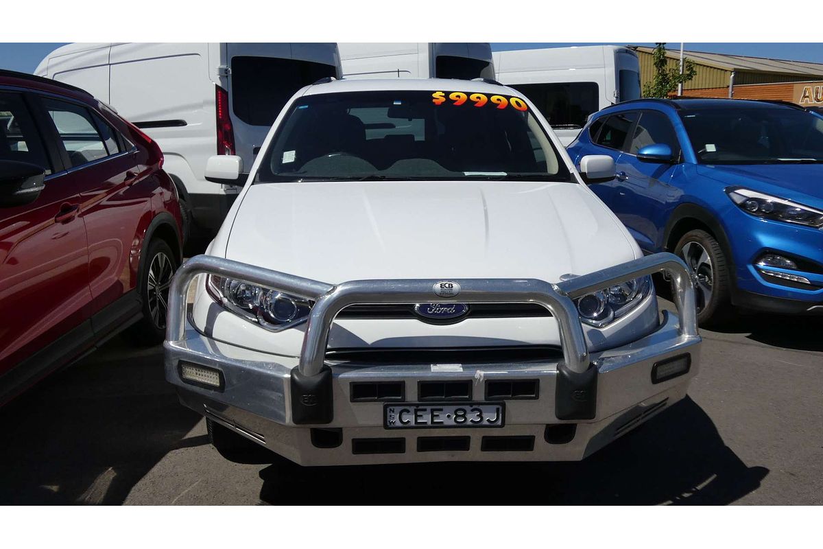 2011 Ford Territory TX SZ