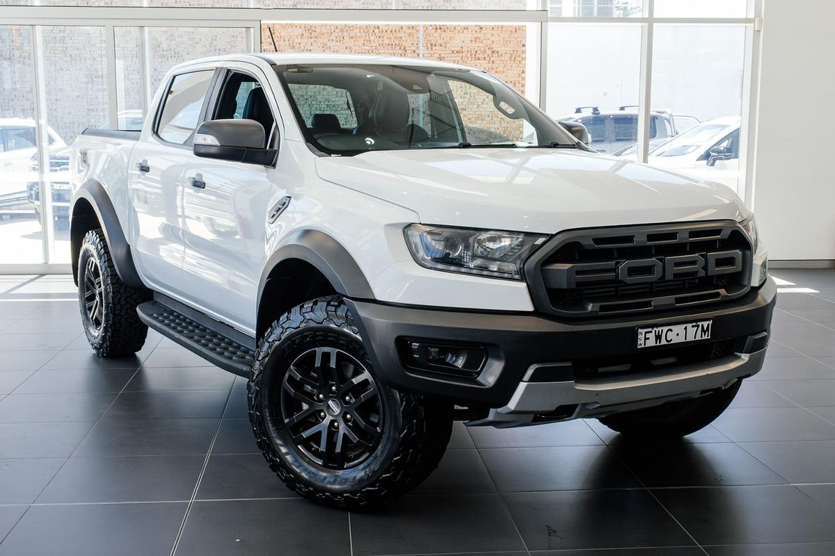 2018 Ford Ranger Raptor PX MkIII 4X4 2.0L