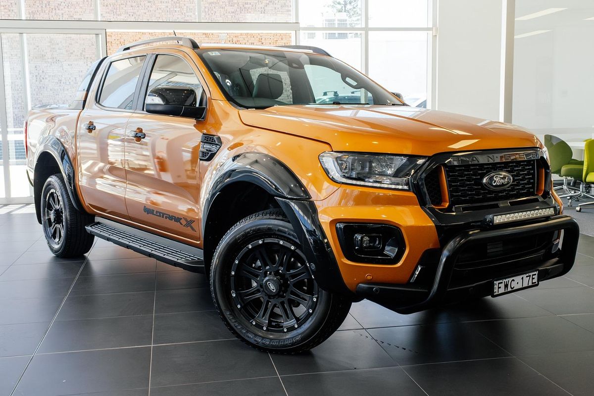 2021 Ford Ranger Wildtrak PX MkIII 4X4 2.0L