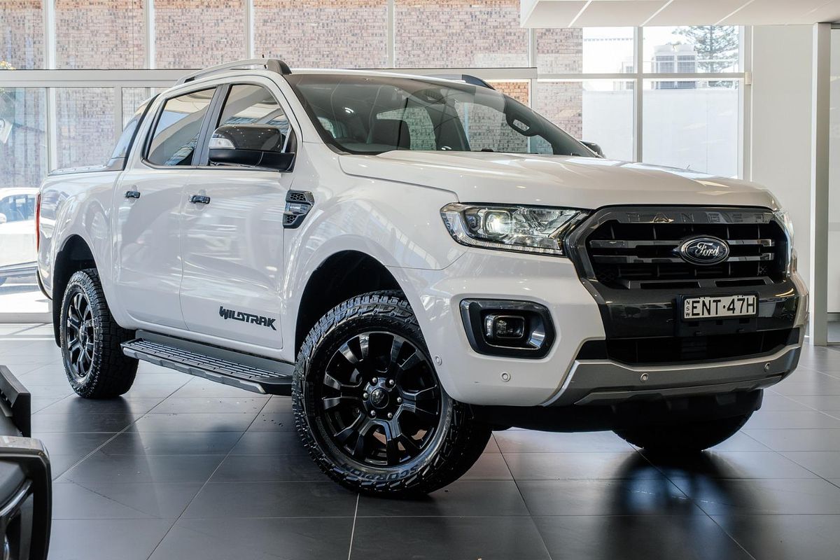2020 Ford Ranger Wildtrak PX MkIII 4X4 2.0L