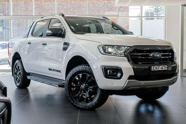2020 Ford Ranger Wildtrak PX MkIII 4X4 2.0L