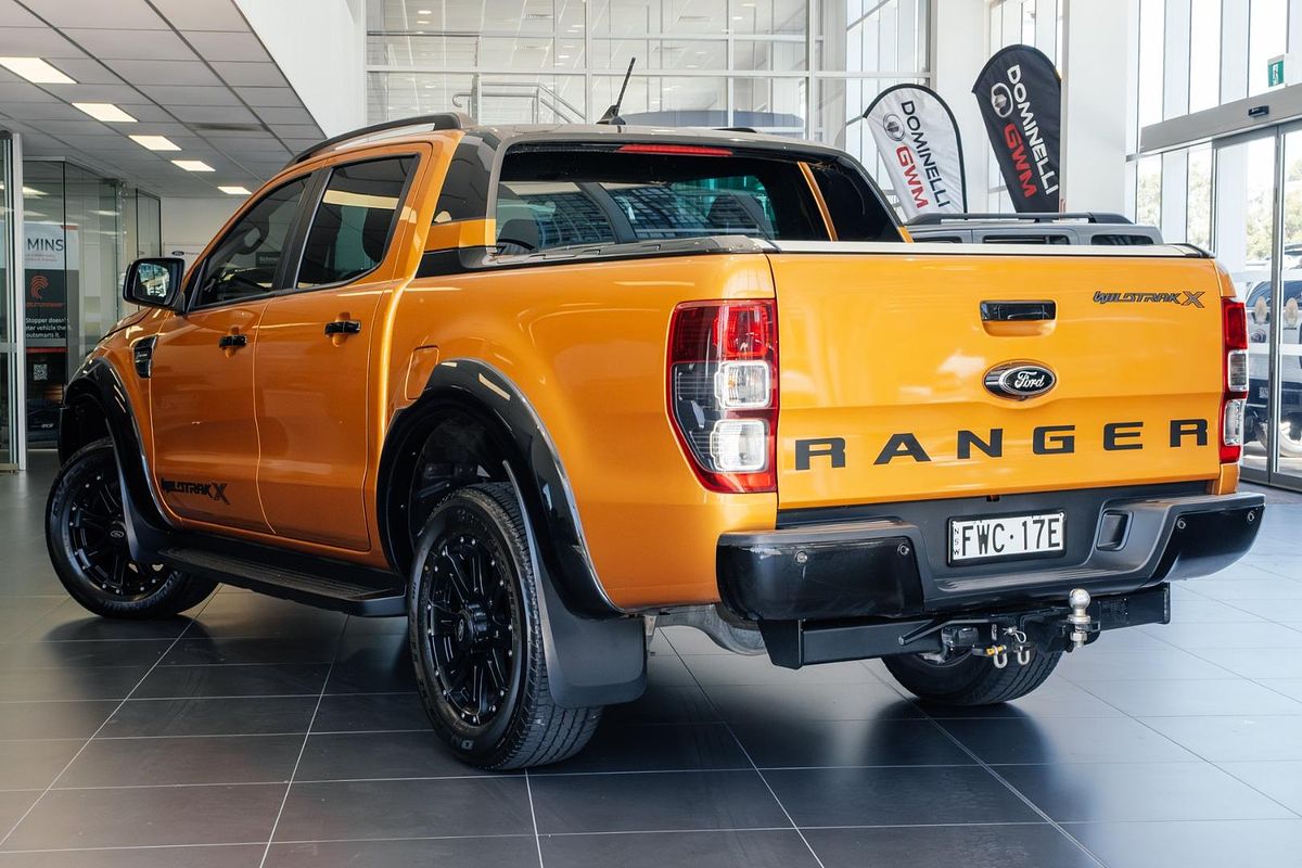 2021 Ford Ranger Wildtrak PX MkIII 4X4 2.0L