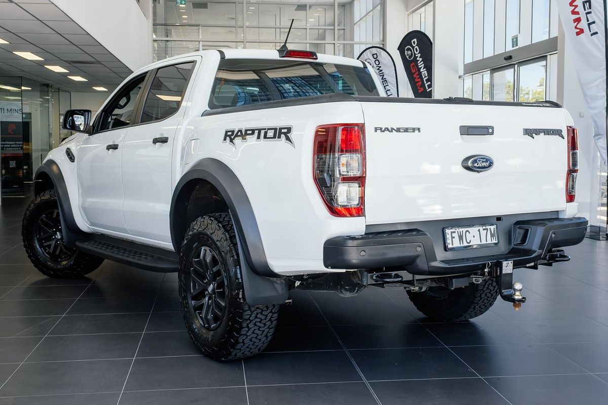 2018 Ford Ranger Raptor PX MkIII 4X4 2.0L