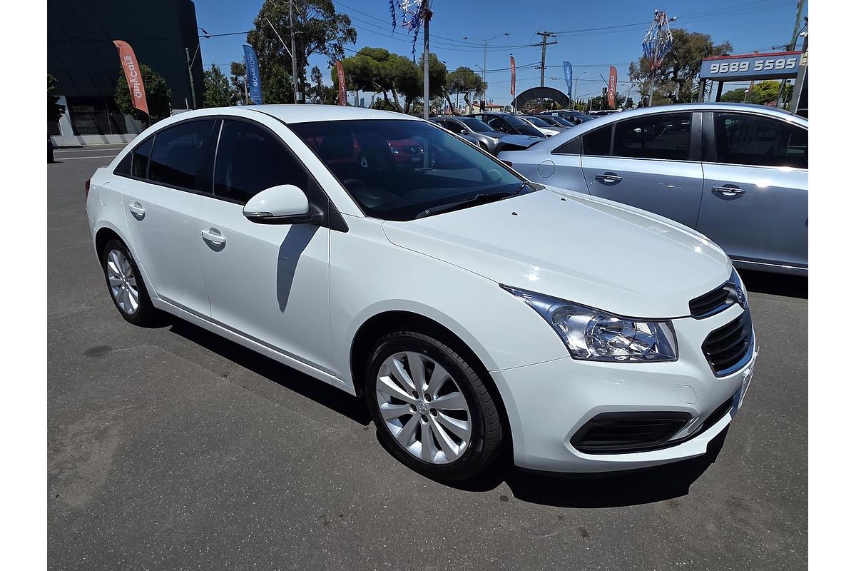 2016 Holden Cruze Equipe JH Series II