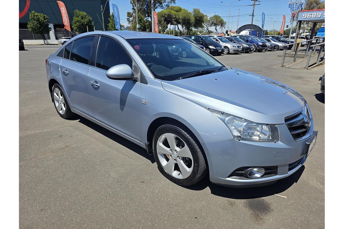 2010 Holden Cruze CDX JG