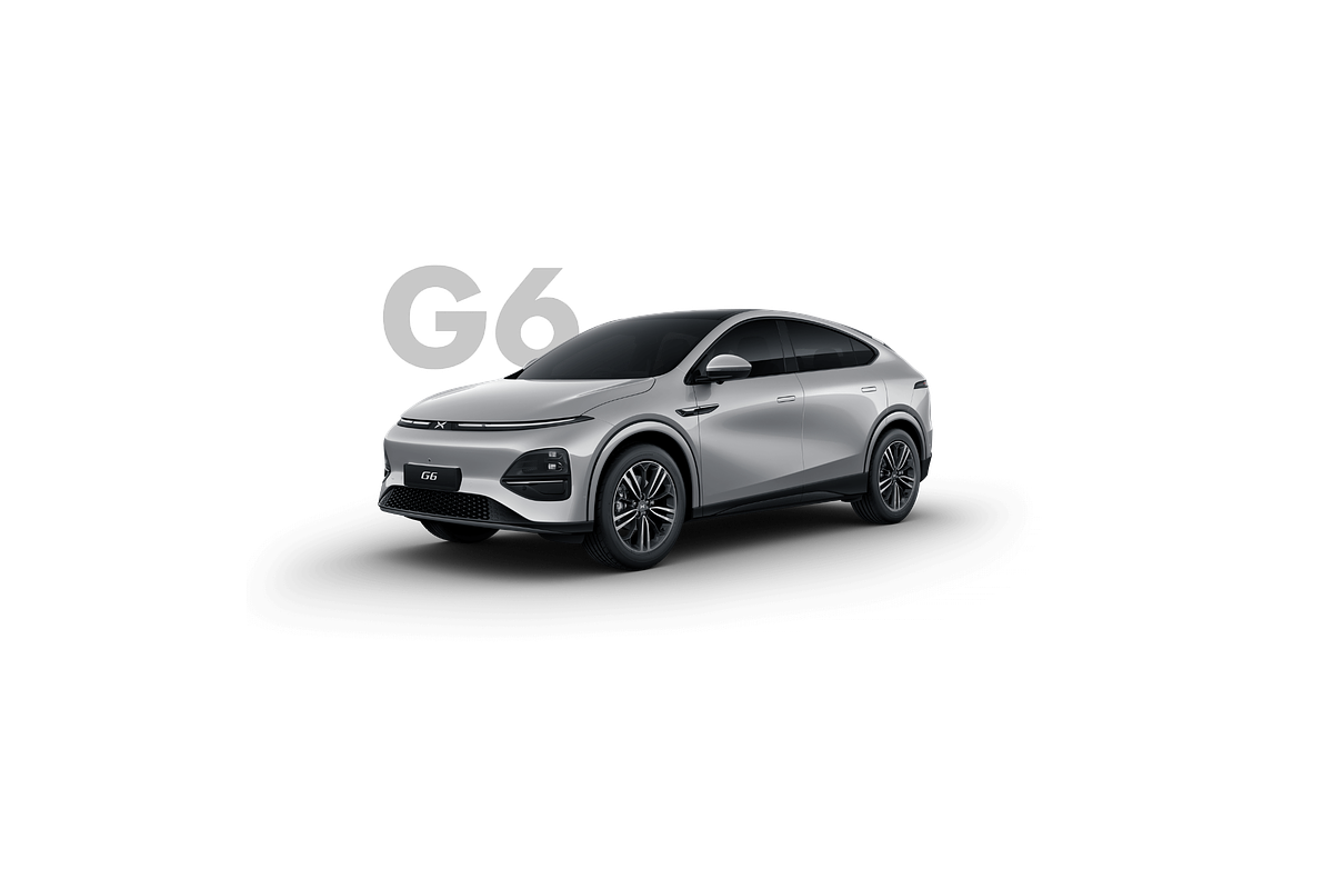 2025 XPeng G6 Long Range