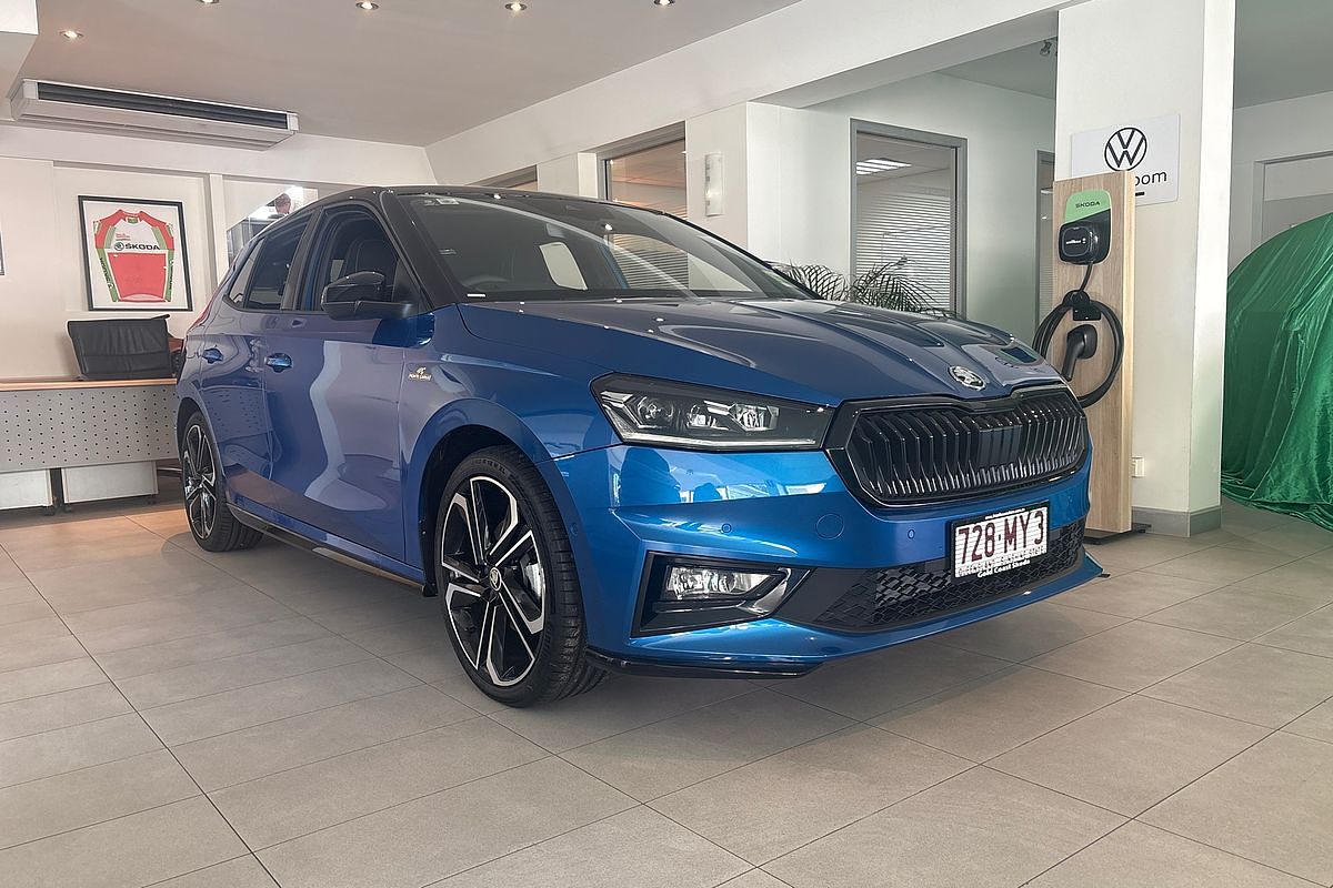 2025 SKODA Fabia 110TSI Monte Carlo PJ