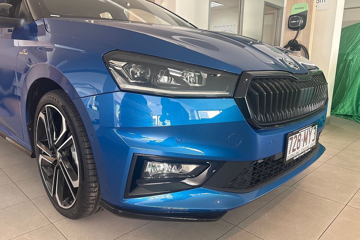2025 SKODA Fabia 110TSI Monte Carlo PJ