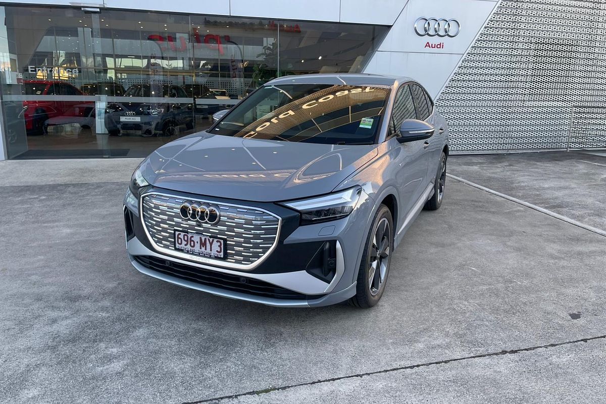 2024 Audi Q4 e-tron 45 F4