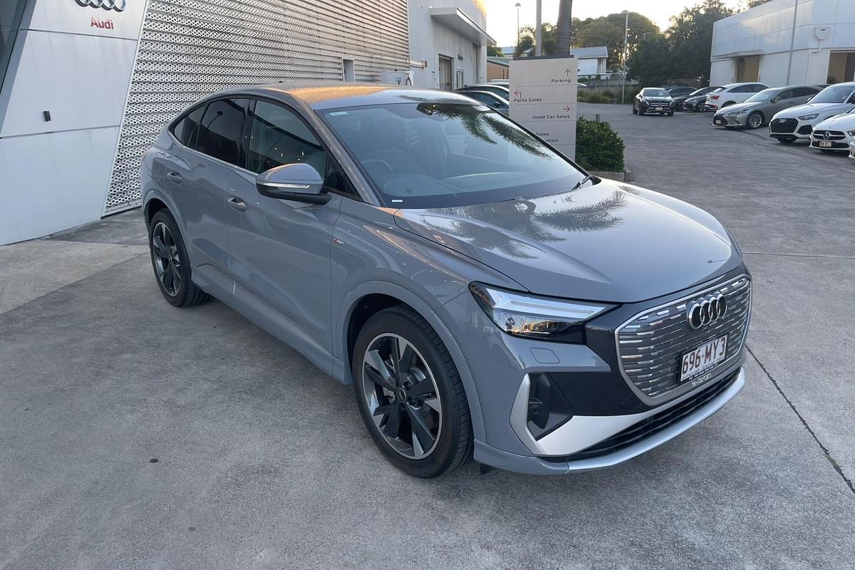 2024 Audi Q4 e-tron 45 F4