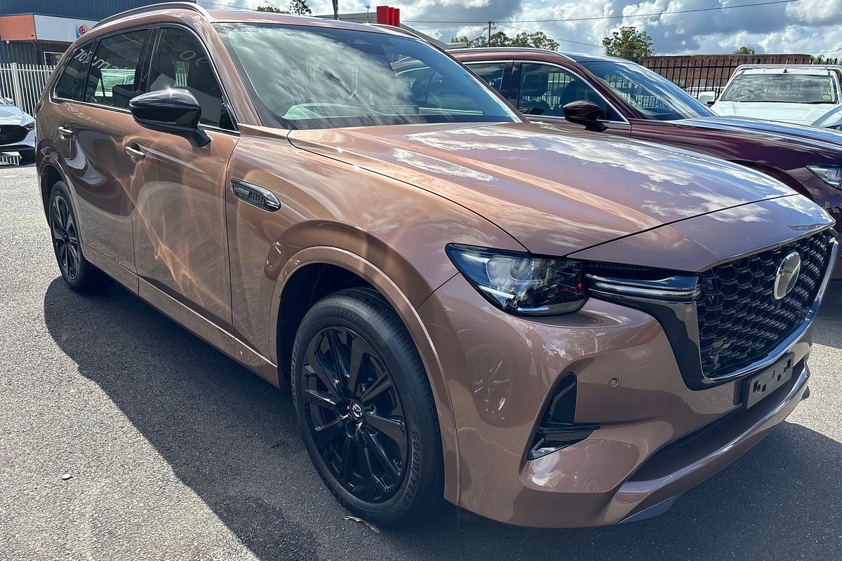 2025 Mazda CX-80 G40e GT KL