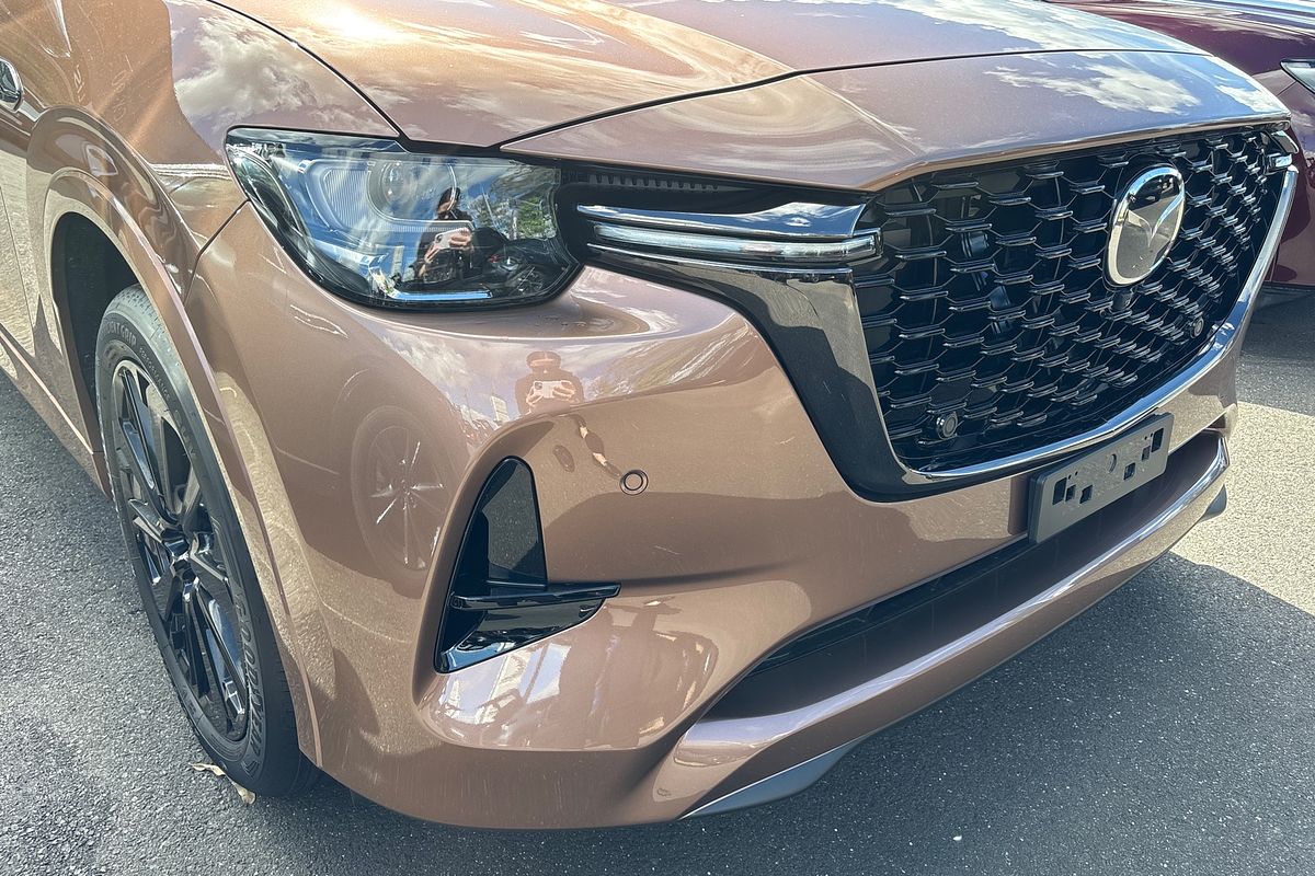 2025 Mazda CX-80 G40e GT KL