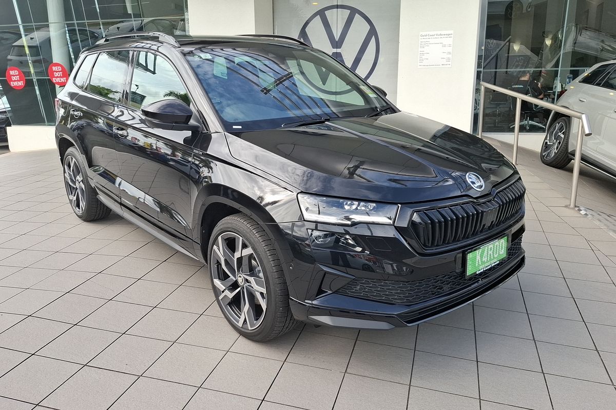 2024 SKODA Karoq 140TSI Sportline NU