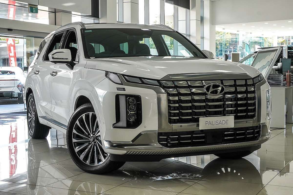 2024 Hyundai Palisade Calligraphy LX2.V5