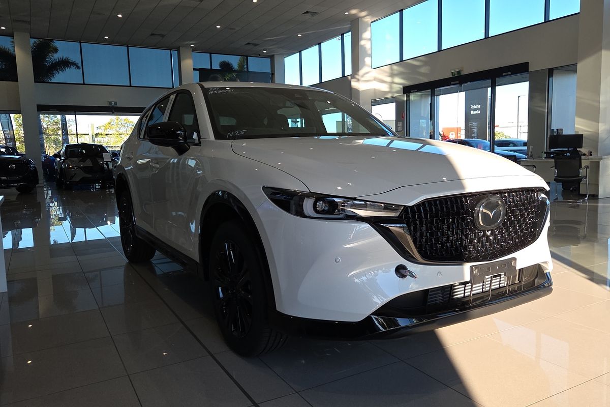 2025 Mazda CX-5 G35 GT SP KF Series