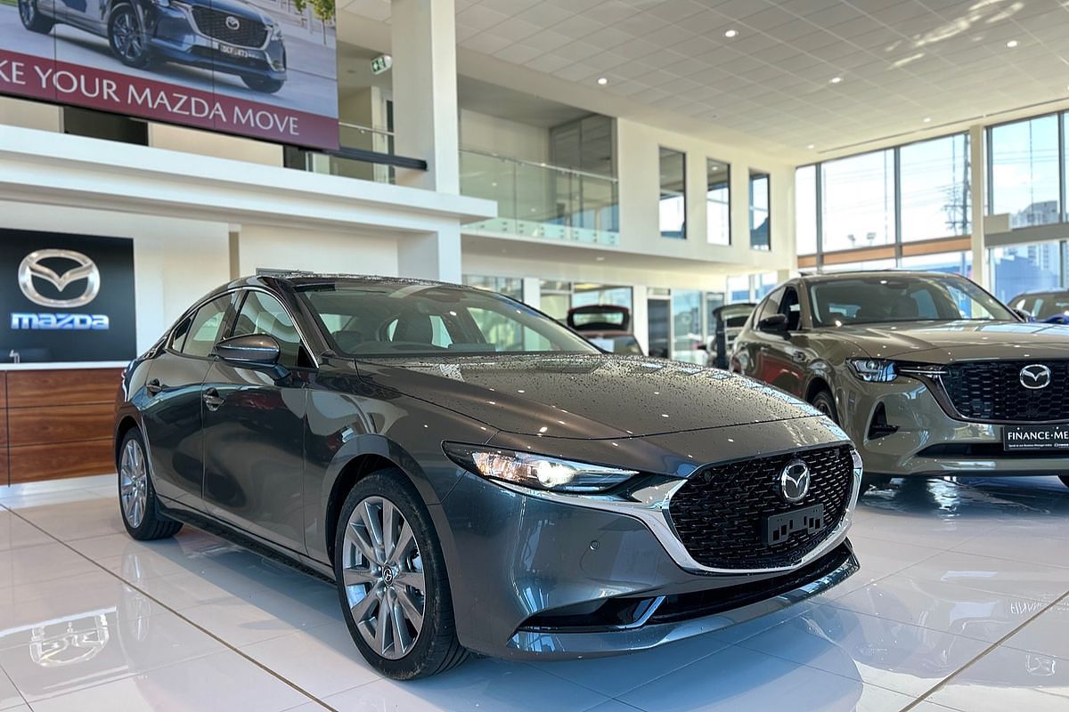 2025 Mazda 3 G20 Touring BP Series