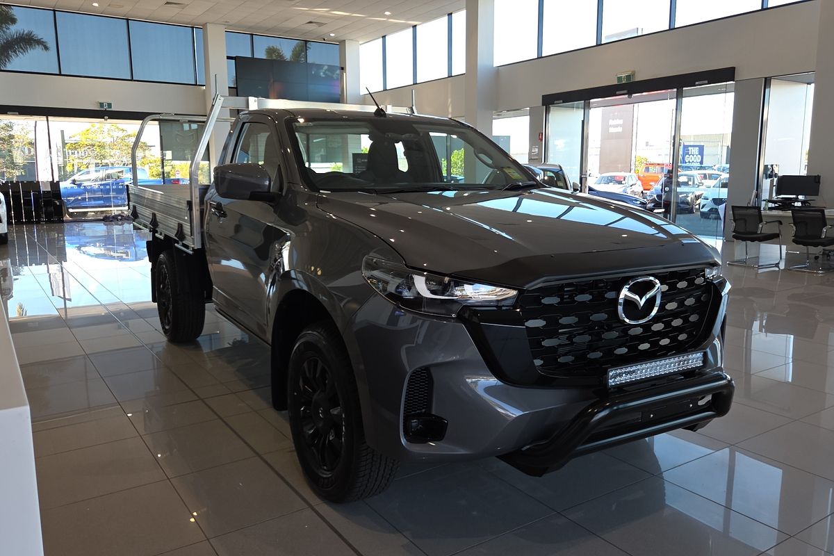 2025 Mazda BT-50 XT TF Rear Wheel Drive