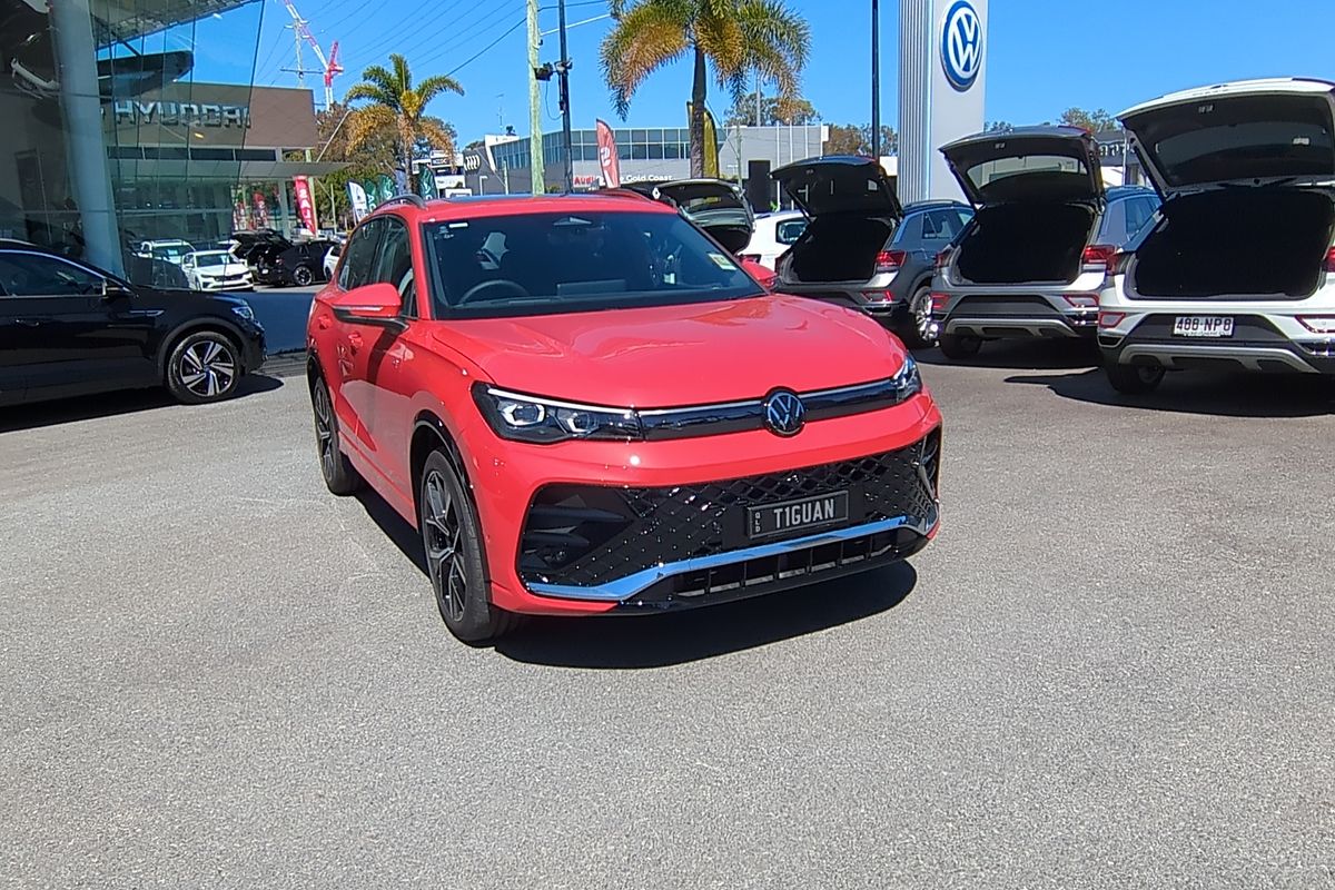 2025 Volkswagen Tiguan 195TSI R-Line CT