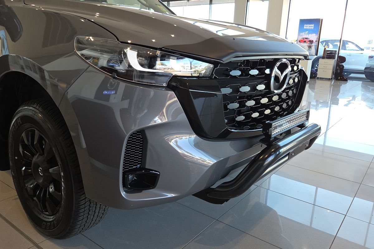 2025 Mazda BT-50 XT TF Rear Wheel Drive