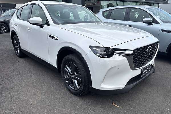 2025 Mazda CX-60 P50e Touring KH Series