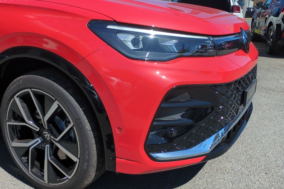 2025 Volkswagen Tiguan 195TSI R-Line CT