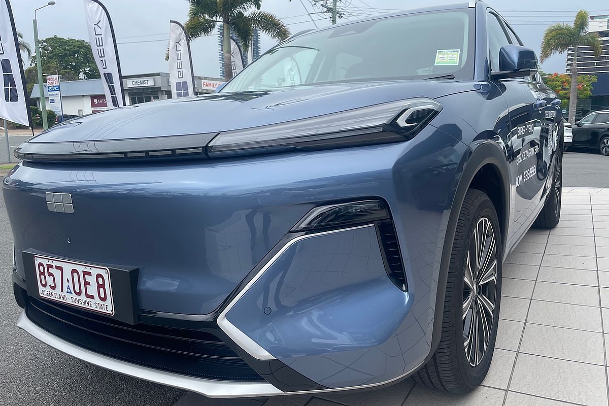 2025 Geely Starray EM-i Inspire P145