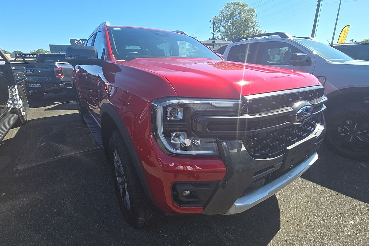 2025 Ford Ranger PHEV Wildtrak 4X4 2.3L