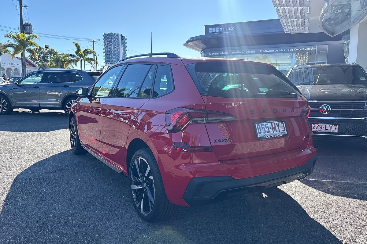 2025 SKODA Kamiq 110TSI Monte Carlo NW