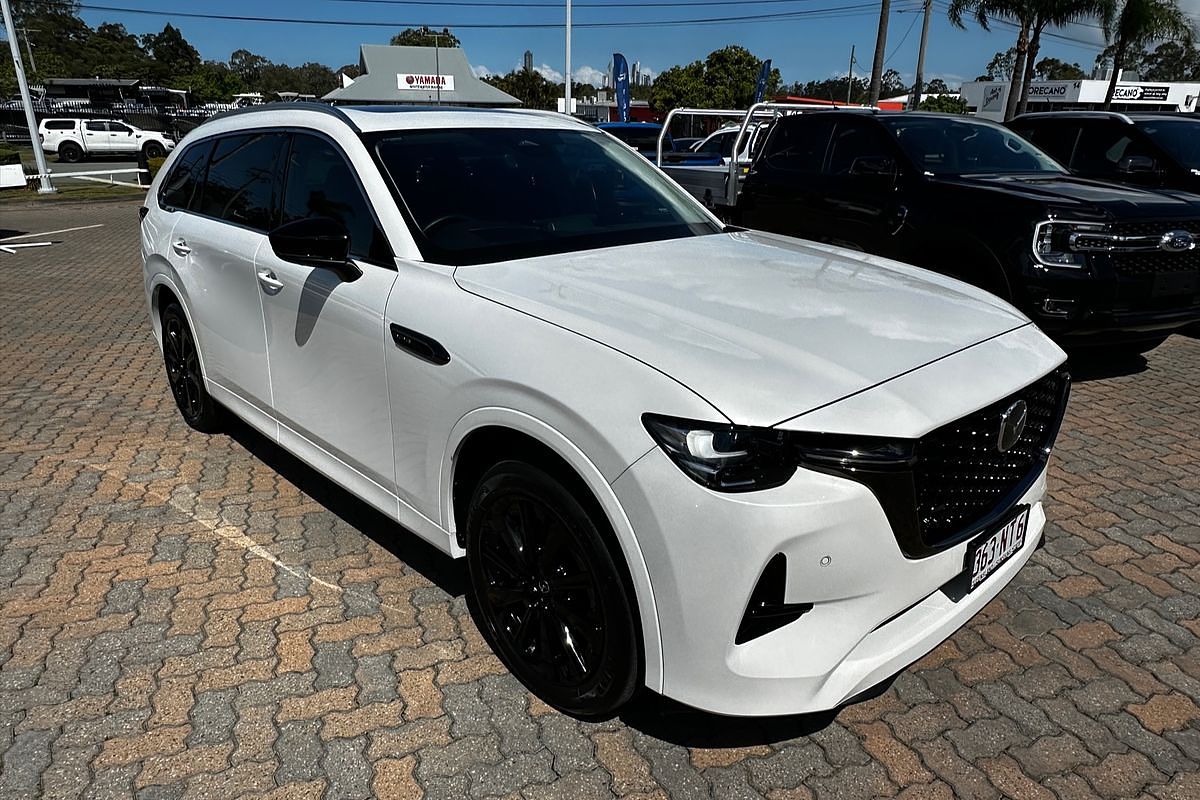 2025 Mazda CX-80 G40e GT KL