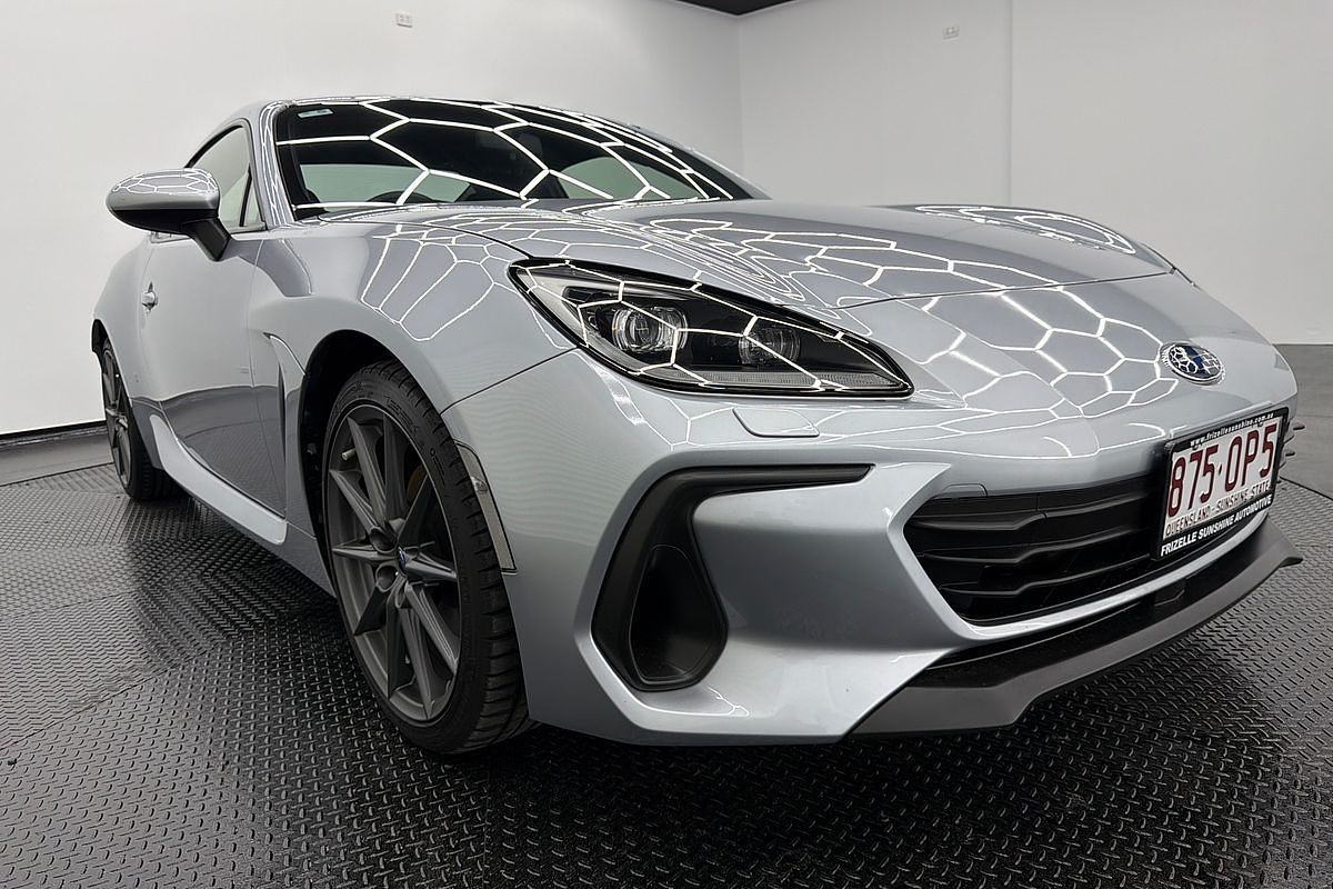 2022 Subaru BRZ S ZD8