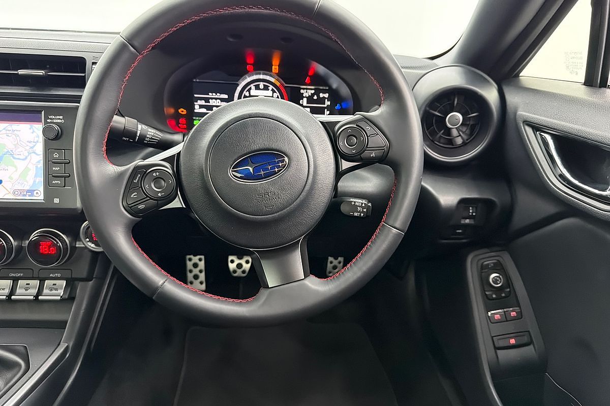2022 Subaru BRZ S ZD8