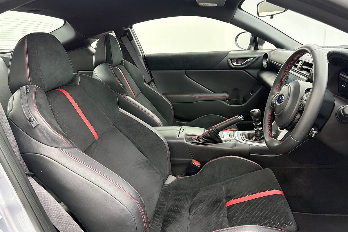 2022 Subaru BRZ S ZD8