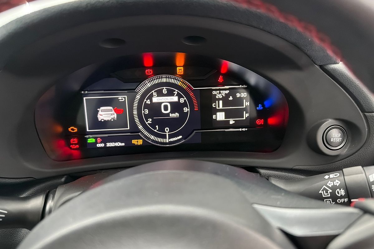 2022 Subaru BRZ S ZD8