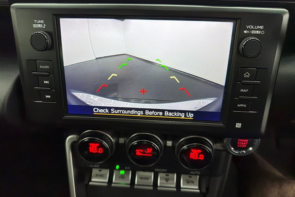 2022 Subaru BRZ S ZD8