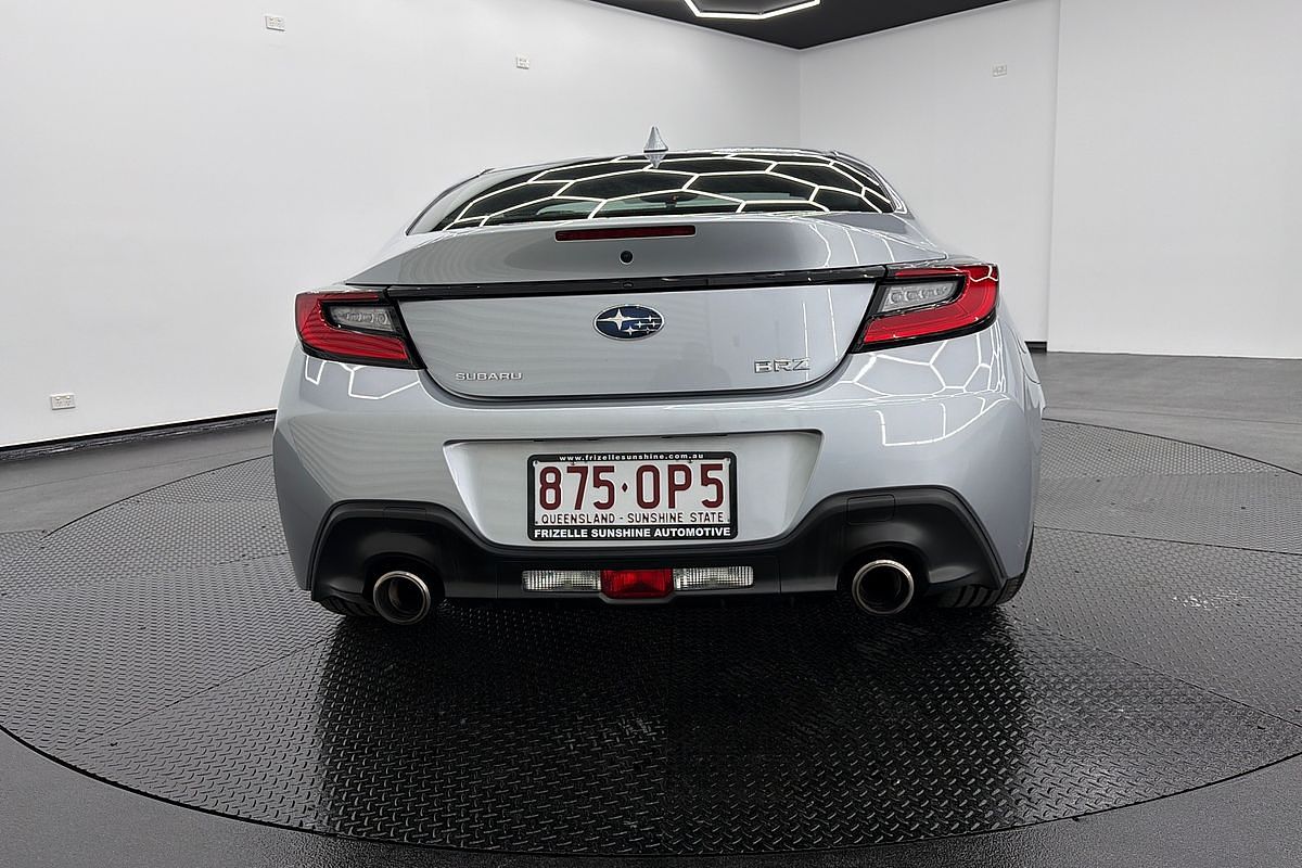 2022 Subaru BRZ S ZD8