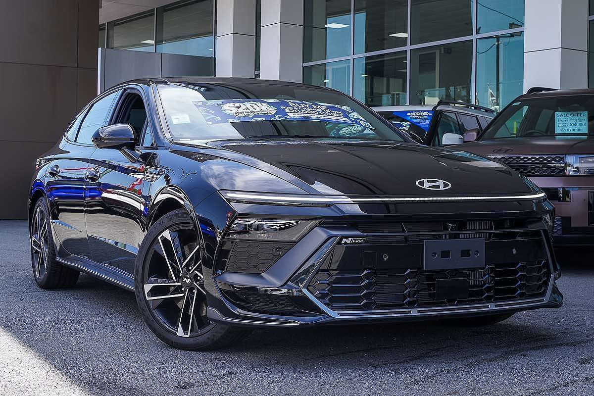 2025 Hyundai Sonata N Line DN8.V4