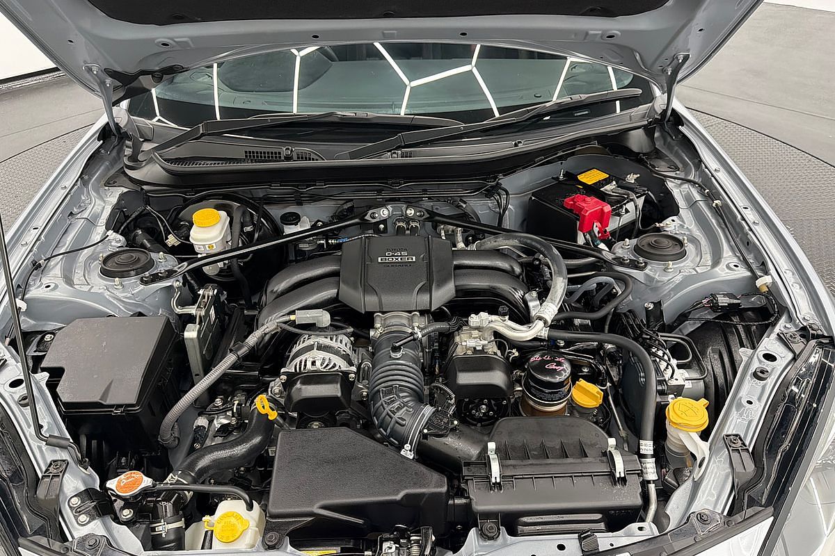 2022 Subaru BRZ S ZD8