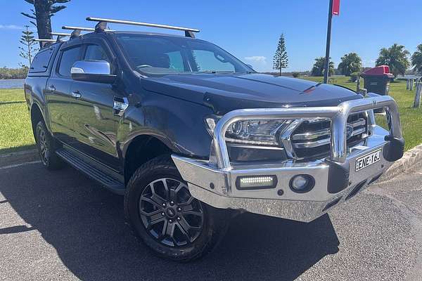2019 Ford Ranger XLT PX MkIII 4X4 3.2L