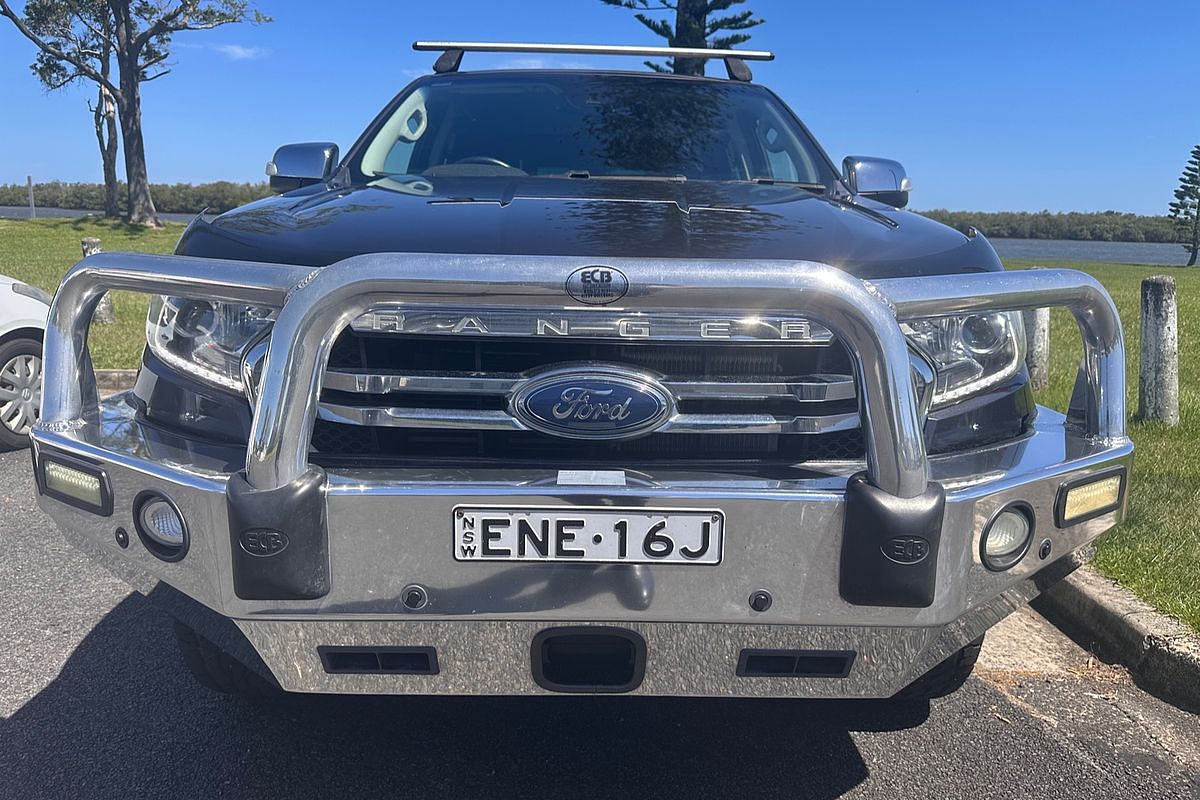 2019 Ford Ranger XLT PX MkIII 4X4 3.2L