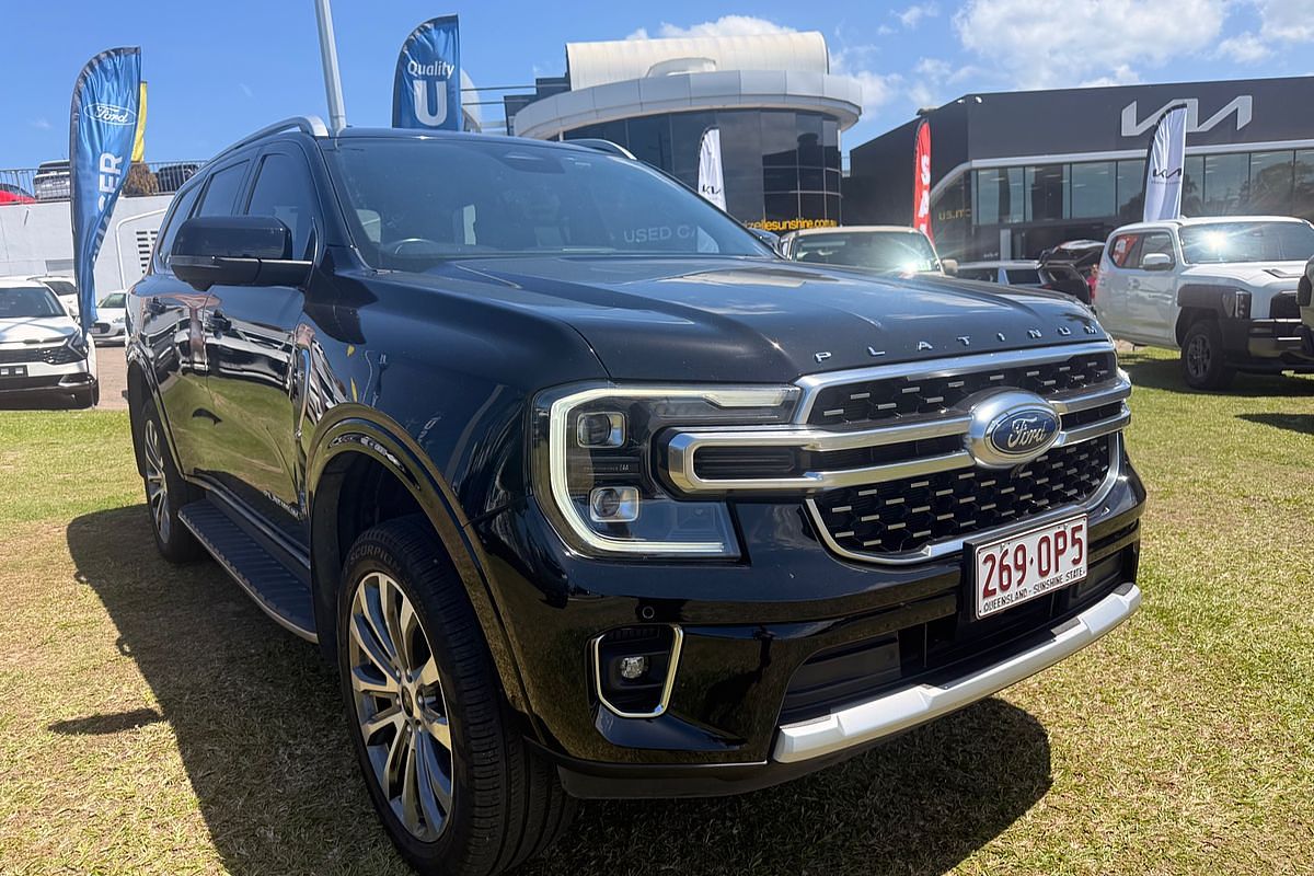 2023 Ford Everest Platinum 3.0L