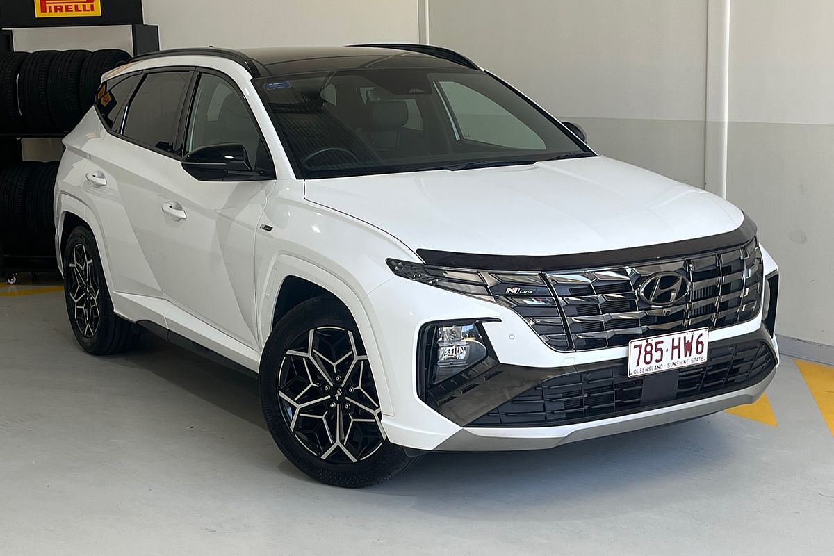 2022 Hyundai Tucson Highlander N Line NX4.V1