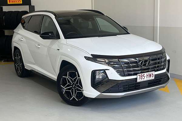 2022 Hyundai Tucson Highlander N Line NX4.V1