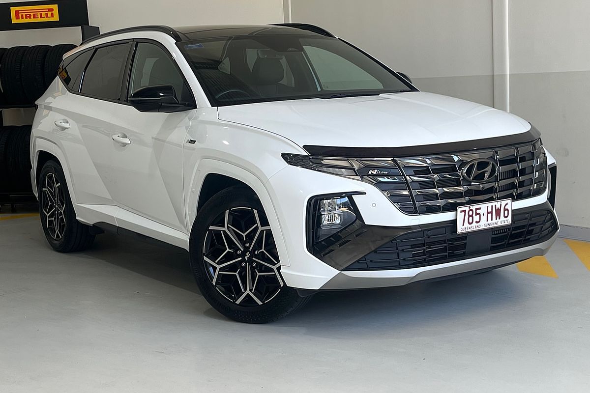 2022 Hyundai Tucson Highlander N Line NX4.V1