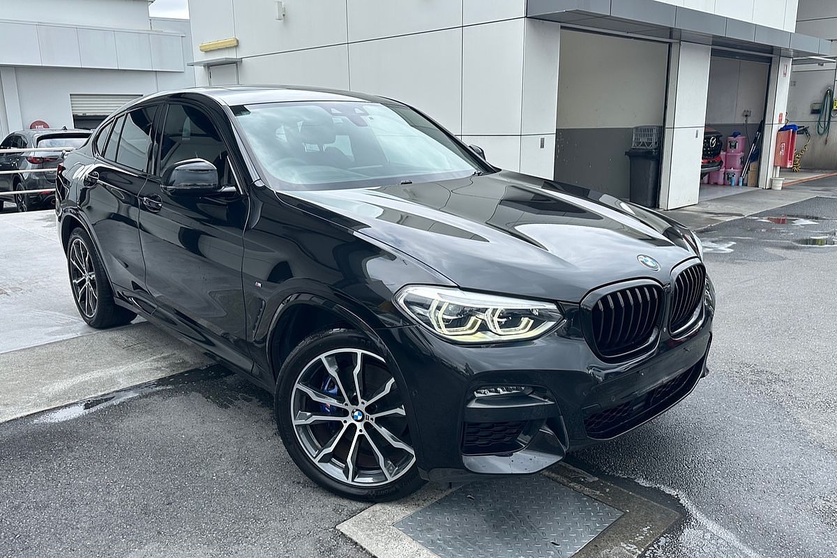 2020 BMW X4 xDrive30i M Sport G02