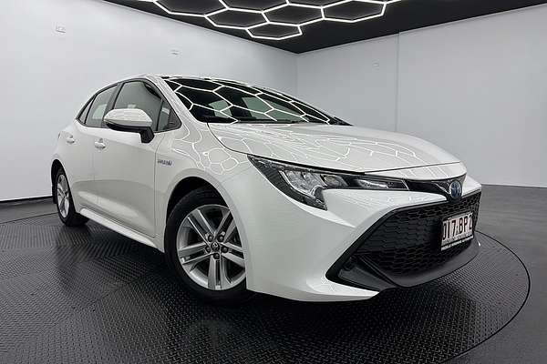 2021 Toyota Corolla Ascent Sport Hybrid ZWE211R