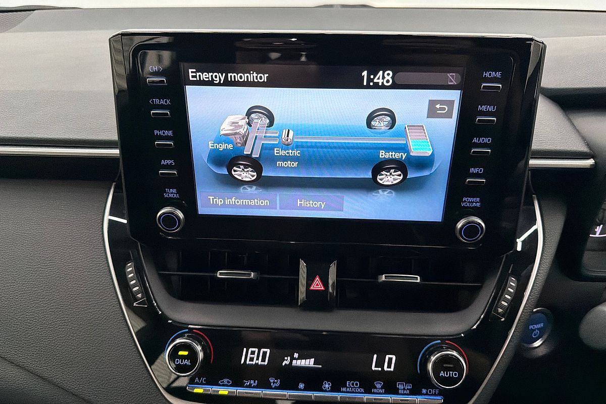 2021 Toyota Corolla Ascent Sport Hybrid ZWE211R