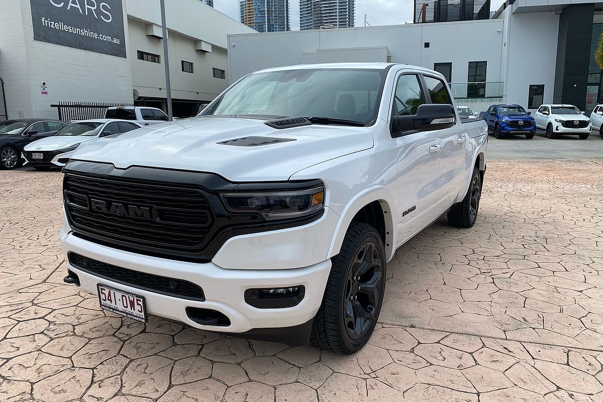 2022 RAM 1500 Laramie RamBox DT 4X4 SWB