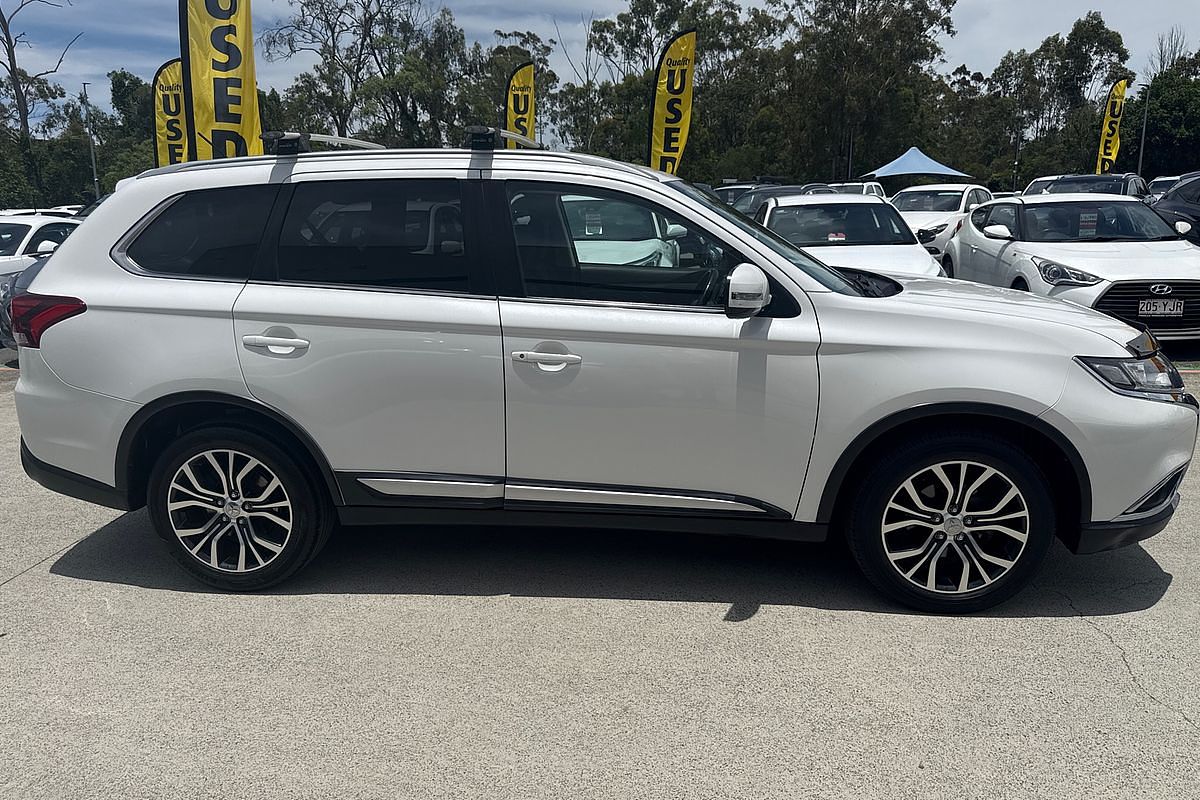 2016 Mitsubishi Outlander LS ZK